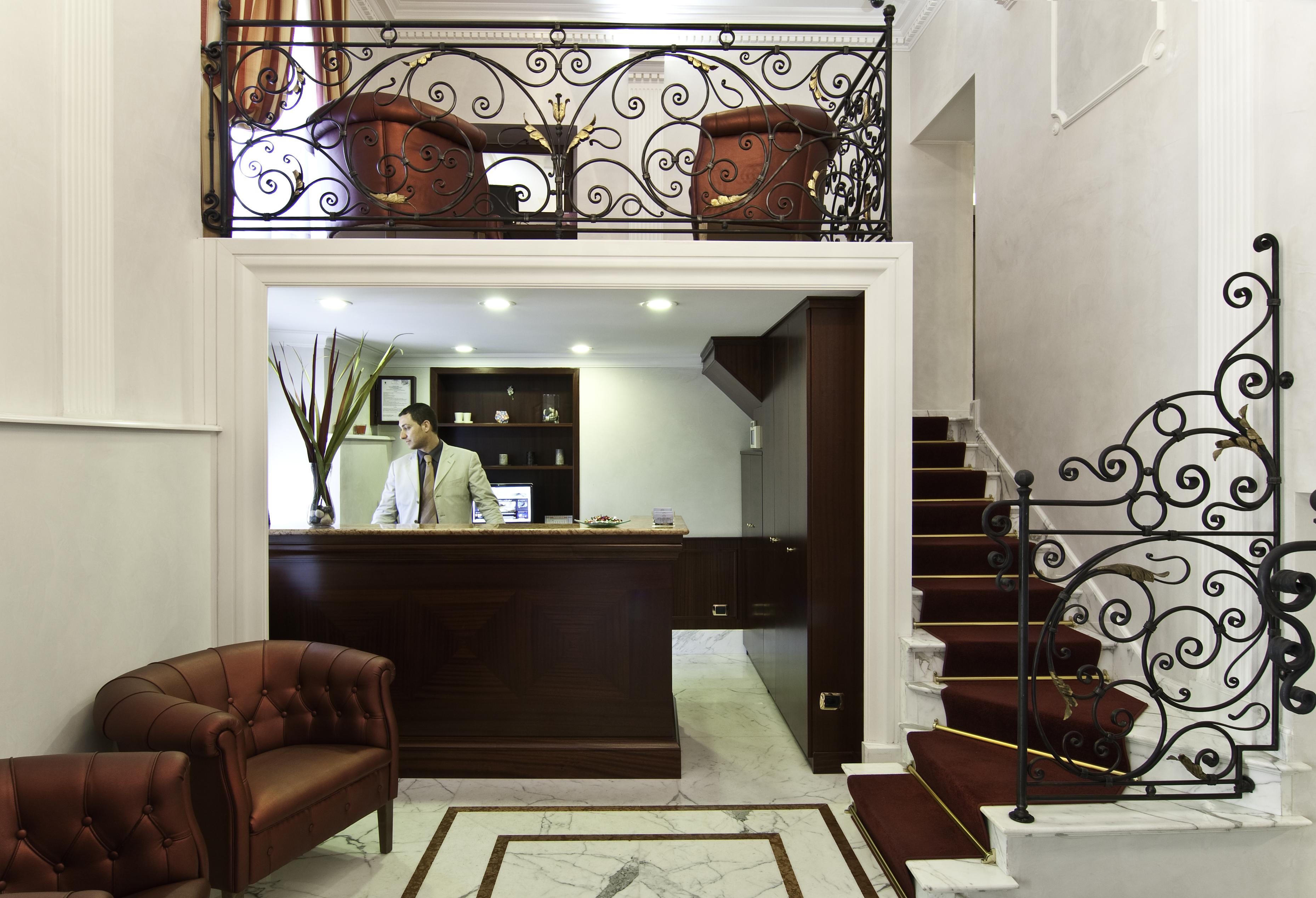 Hotel Best Roma Exterior foto