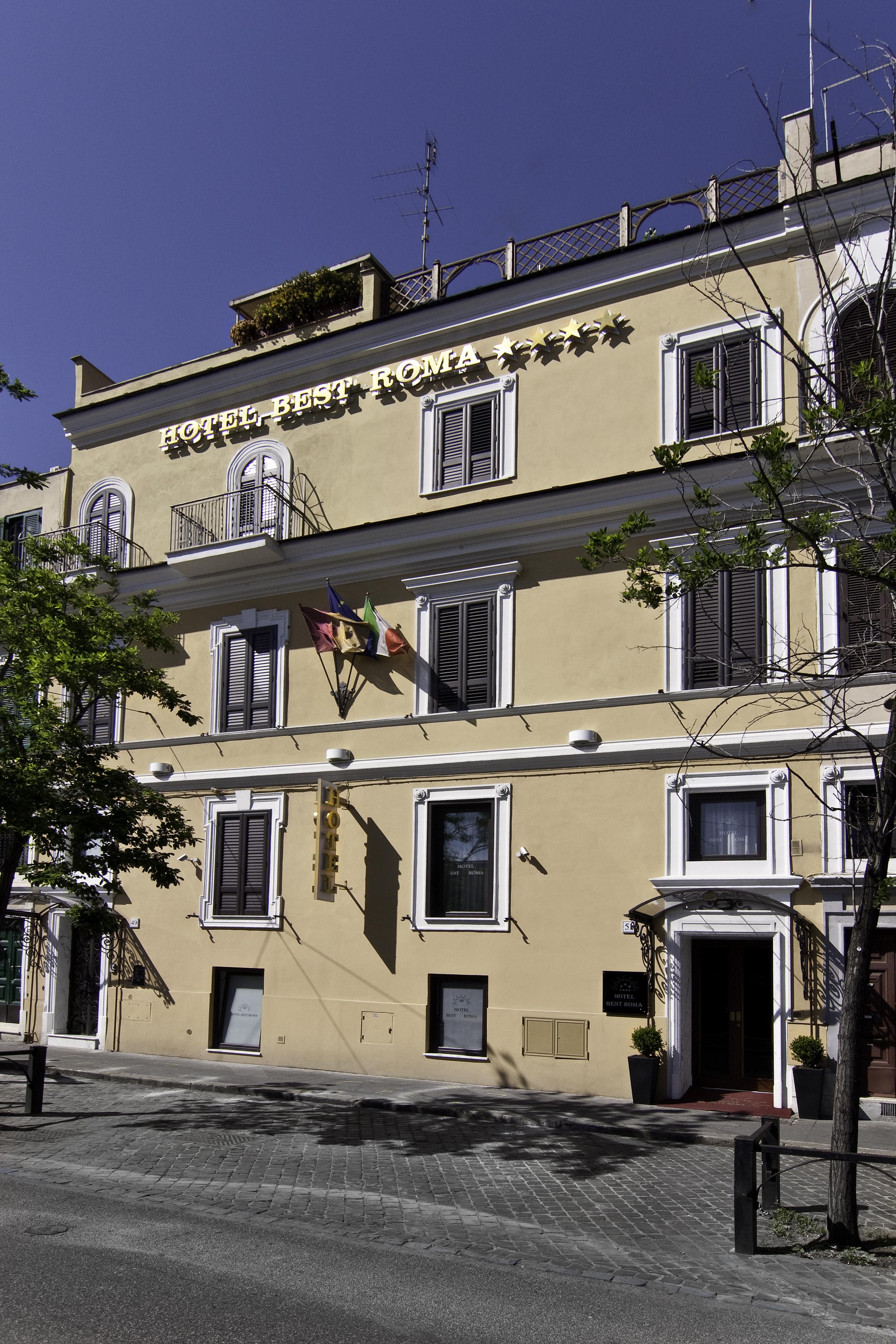Hotel Best Roma Exterior foto